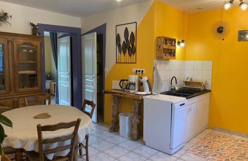 Pont-de-Poitte Apartamento | La petite marmite du lac de Vouglans