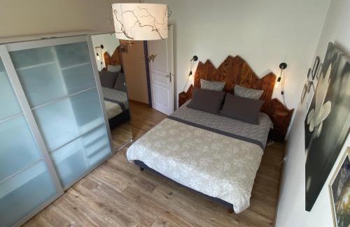 Pont-de-Poitte Apartamento | La petite marmite du lac de Vouglans