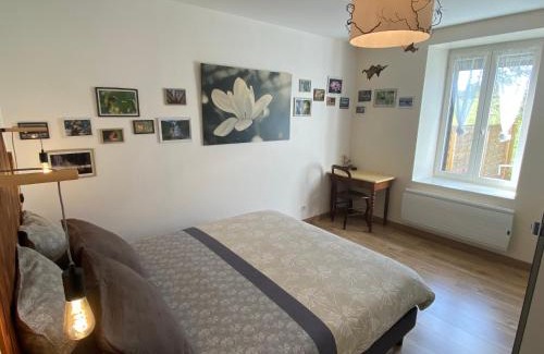 Pont-de-Poitte Apartamento | La petite marmite du lac de Vouglans