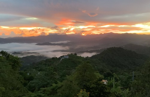 Utuado Chalet De Esquí | La Posada Mountain Retreat in the Heart of Puerto Rico with Exceptional Views