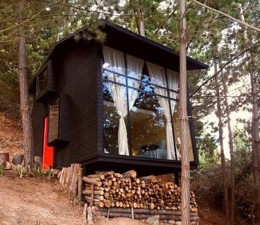 Cuitiva Chalet De Esquí | La Quinta Glamping - Lago de Tota