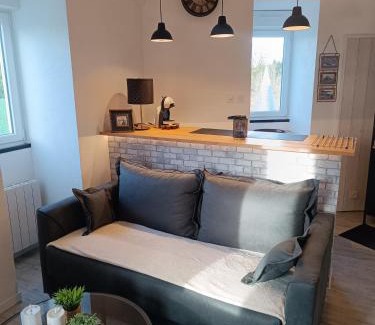 Montauban-de-Bretagne Apartamento | La Ribaudière Castle