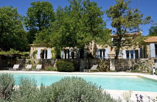 Murs Casa | La Rourette: casa espaciosa, vistas impresionantes, piscina grande