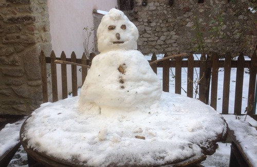 Barete Casa | "La Rua" a tiro de piedra del Parque Gran Sasso Laga