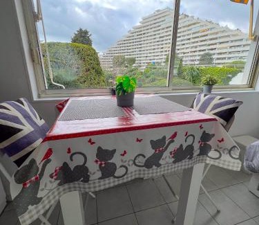 Villeneuve Loubet Beach Apartamento | La Studette Marina 06