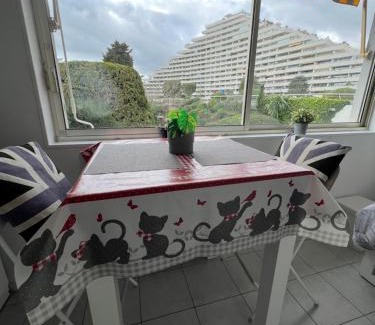 Villeneuve Loubet Beach Apartamento | La Studette Marina 06