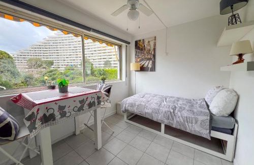 Villeneuve Loubet Beach Apartamento | La Studette Marina 06