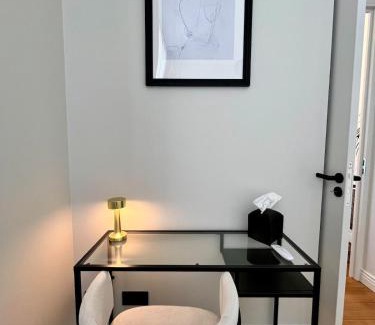 Chateaudun-Bannier Apartamento | La Suite Ambiance chambre d hotel Cosy