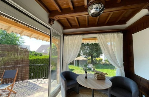 Chartrettes Apartamento | La Suite D'amour et Détente Jacuzzi et Sauna