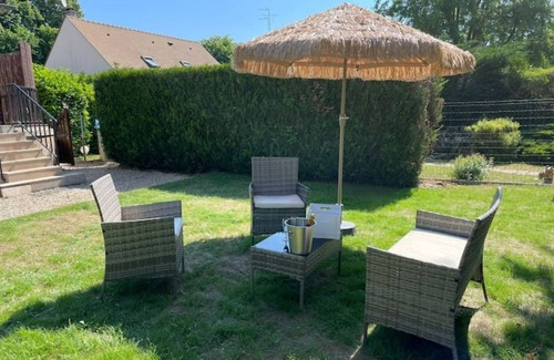 Chartrettes Apartamento | La Suite D'amour et Détente Jacuzzi et Sauna