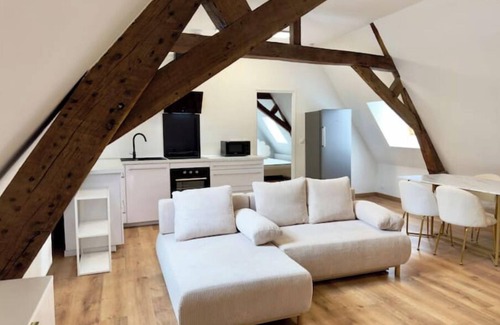 Douai Apartamento | La Suite Private Spa Cœur de Douai