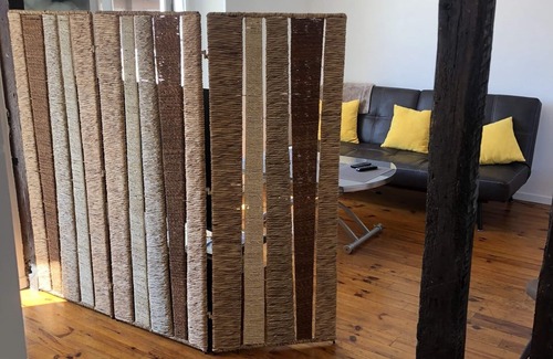 Melun Apartamento | F2 / 4 pers. luz y terraza, cerca de París, Fontainebleau, Provins y Barbizon