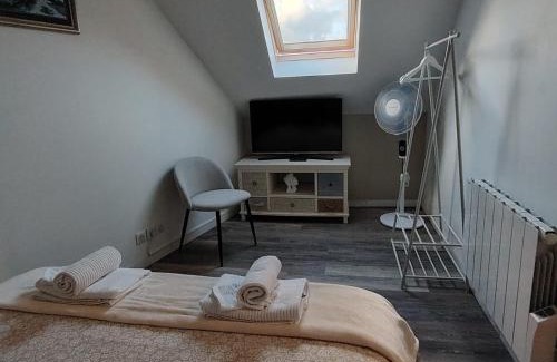 Roz-sur-Couesnon Apartamento | La Terrasse du Mont St Michel, vue imprenable, appartement cosy pour 4 pers