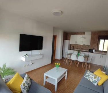 Burunchel Apartamento | La terraza de Cazorla