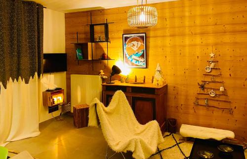 Villard-de-Lans Apartamento | La Tintaine- T2 avec Terrasse