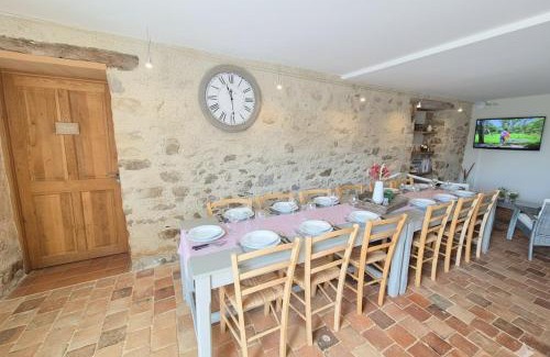 Saint-Fulgent Casa | La Tournerie, Gîte 10 pers piscine près Puy du Fou