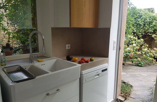 Nemours Apartamento | Le Patio-Apartamento-Apartamento-Baño Privado-Patio