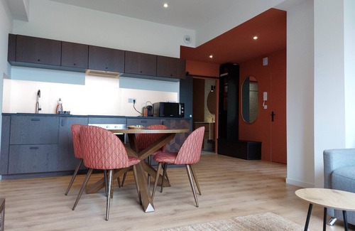 Rodez Apartamento | La Villa Bompard 50m² Cœur de Ville Avec Terrasse