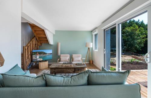 Erquy Casa | La Villa Des Caps - Entre centre-ville et port