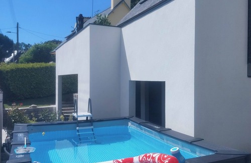Ergue-Gaberic Villa | La villa du jet 2 kilometers from downtown Quimper
