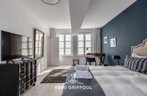 Honfleur Villa | La Villa Gernez standing 5 stars Full Historic Center