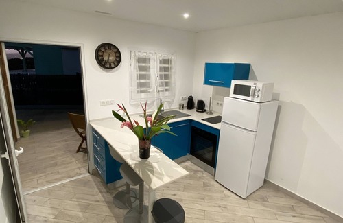 Ducos Apartamento | La Villa Navidad Océan -Apartamento-Vista a parte del mar-Familiar-Baño con d...