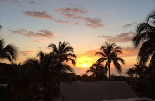 Cap Champagne Villa | La villa Paille en Queue 4 *: Villa de lujo con vistas al mar piscina en Saint-Gilles
