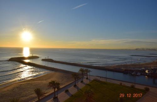 Port Saplaya Apartamento | La Vista al mar de Belén