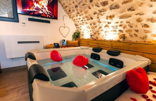 Trilport Apartamento | La Voûte Étoilée - Jacuzzi proche Disneyland Paris