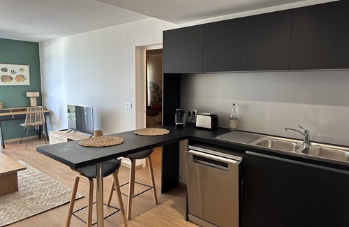 Baie des Citrons Apartamento | La Voile du Rocher