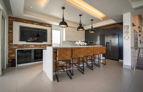 Indigo Bay Villa | La Vue SXM - Villa moderna con impresionantes vistas al mar