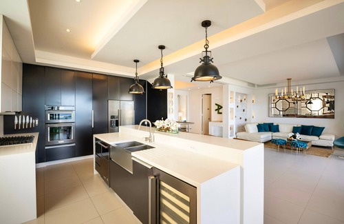 Indigo Bay Villa | La Vue SXM - Villa moderna con impresionantes vistas al mar