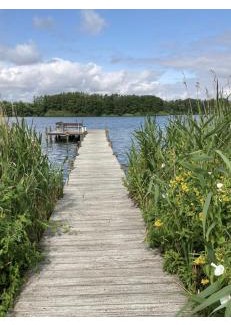 Bosau Apartamento | Labud 25 am Plöner See in Bosau