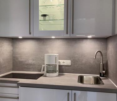 Bosau Apartamento | Labud 25 am Plöner See in Bosau