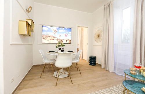 Rione XVI Ludovisi Apartamento | Lady A in Rome- Luxury Apartment