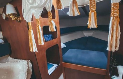 Nida Alquiler De Eote | Lady Blue Yacht in Nida