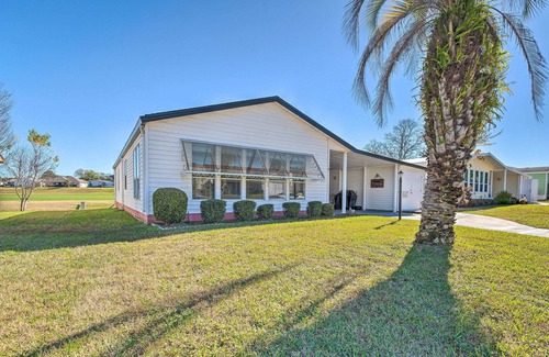 The Villages Cabaña | Lady Lake House w/ Lanai & Community Pool!