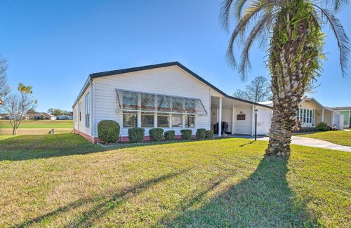 The Villages Casa | Lady Lake House with Lanai and Community Pool!