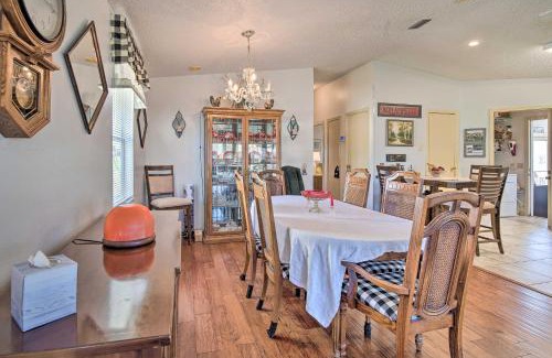 The Villages Casa | Lady Lake House with Lanai and Community Pool!