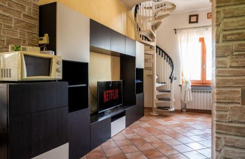 Agello Casa | [Lago Trasimeno 15 min.] Casa con A/C e Wi-Fi