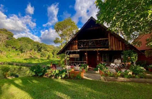 Valle de Angeles Cabina | Laguna Lodge El Zarzal