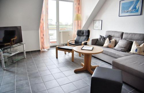 Ueckermuende Apartamento | Lagunenstadt am Haff Fewo 157 - Haffblick