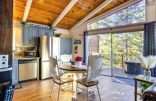 Groveland Cabaña | Lake Access, Fire Pit: Scenic Groveland Cottage!