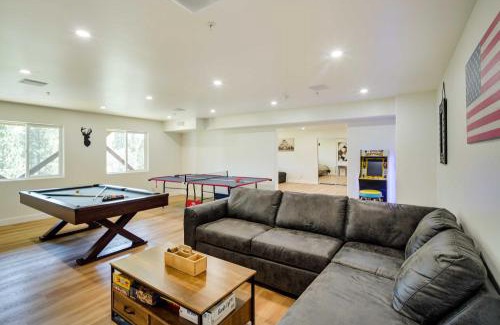 Lake Arrowhead Casa | Lake Arrowhead Getaway with Decks and Game Room!