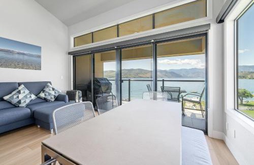 Chelan Apartamento | Lake Chelan Shores - Beachfront Sunsets #6-5