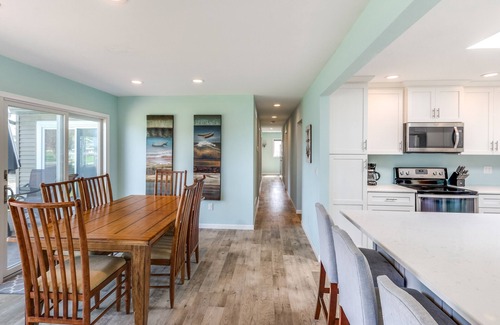 Mauston Casa | Lake Living directamente en Castle Rock Lake - 20 min de WI Dells