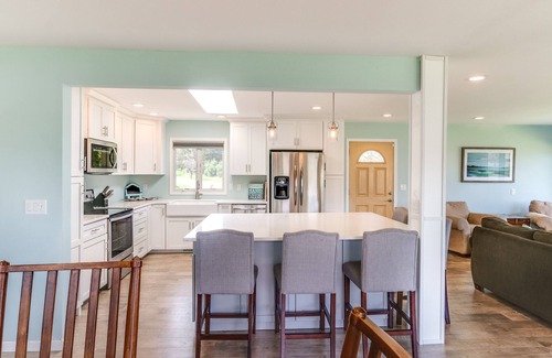 Mauston Casa | Lake Living directamente en Castle Rock Lake - 20 min de WI Dells