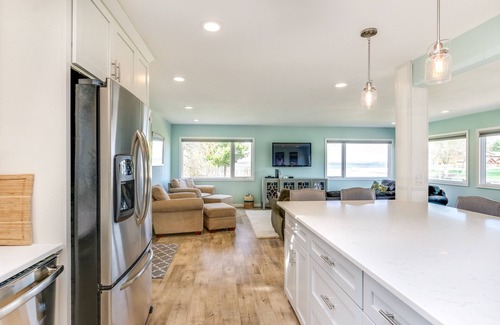 Mauston Casa | Lake Living directamente en Castle Rock Lake - 20 min de WI Dells