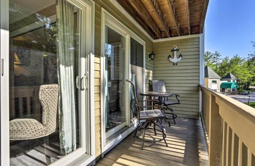 Gilford Apartamento | Lake Getaway Walk Across Street to Private Beach!