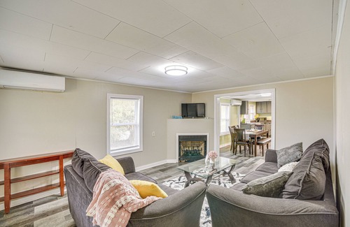 Guntersville Casa | Lake Guntersville Home: 1 Mi to Boat Ramp!